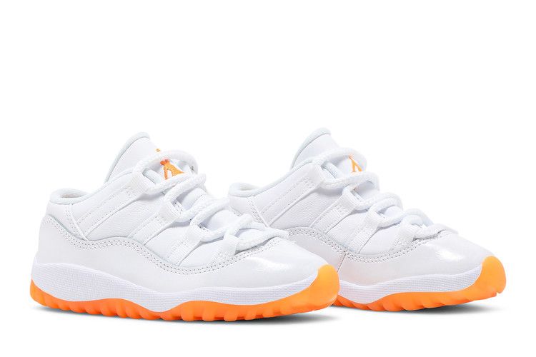 Jordan 11 Retro Low Citrus (2021) (TD)