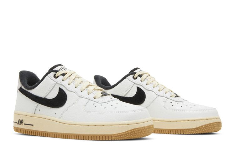 Nike Air Force 1 '07 LX Low Command Force Summit White Black (Women's)