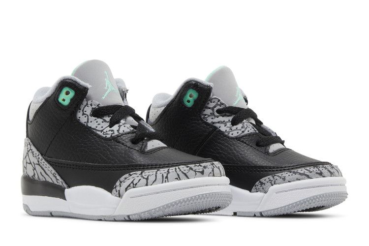 Jordan 3 Retro Green Glow (TD)