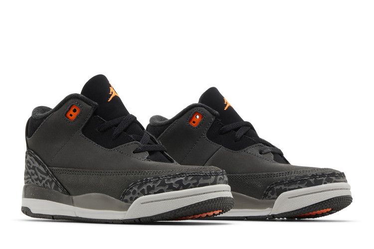 Jordan 3 Retro Fear Pack (2023) (TD)