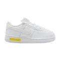 Nike Air Force 1 Low Fontanka Summit White Opti Yellow (TD)