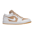 Jordan 1 Low Gum White