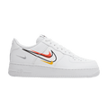 Nike Air Force 1 Low Multi-Swoosh White