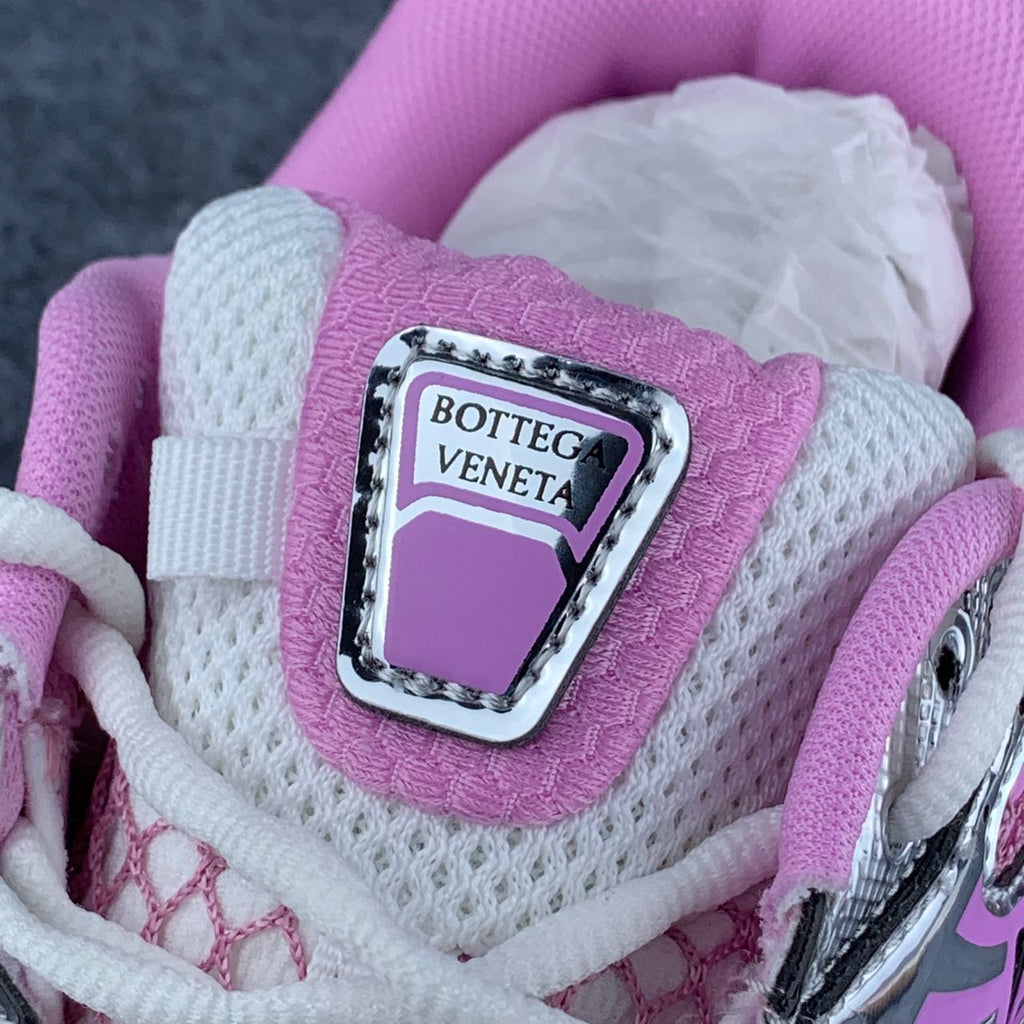Bottega Veneta Wmns Orbit Sneaker 'Gloss Silver'