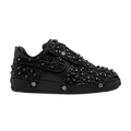 Nike Air Force 1 Low Swarovski Retroreflective Crystals Black (Women's)