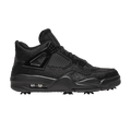 Jordan 4 Retro Golf Black Cat Pony Hair
