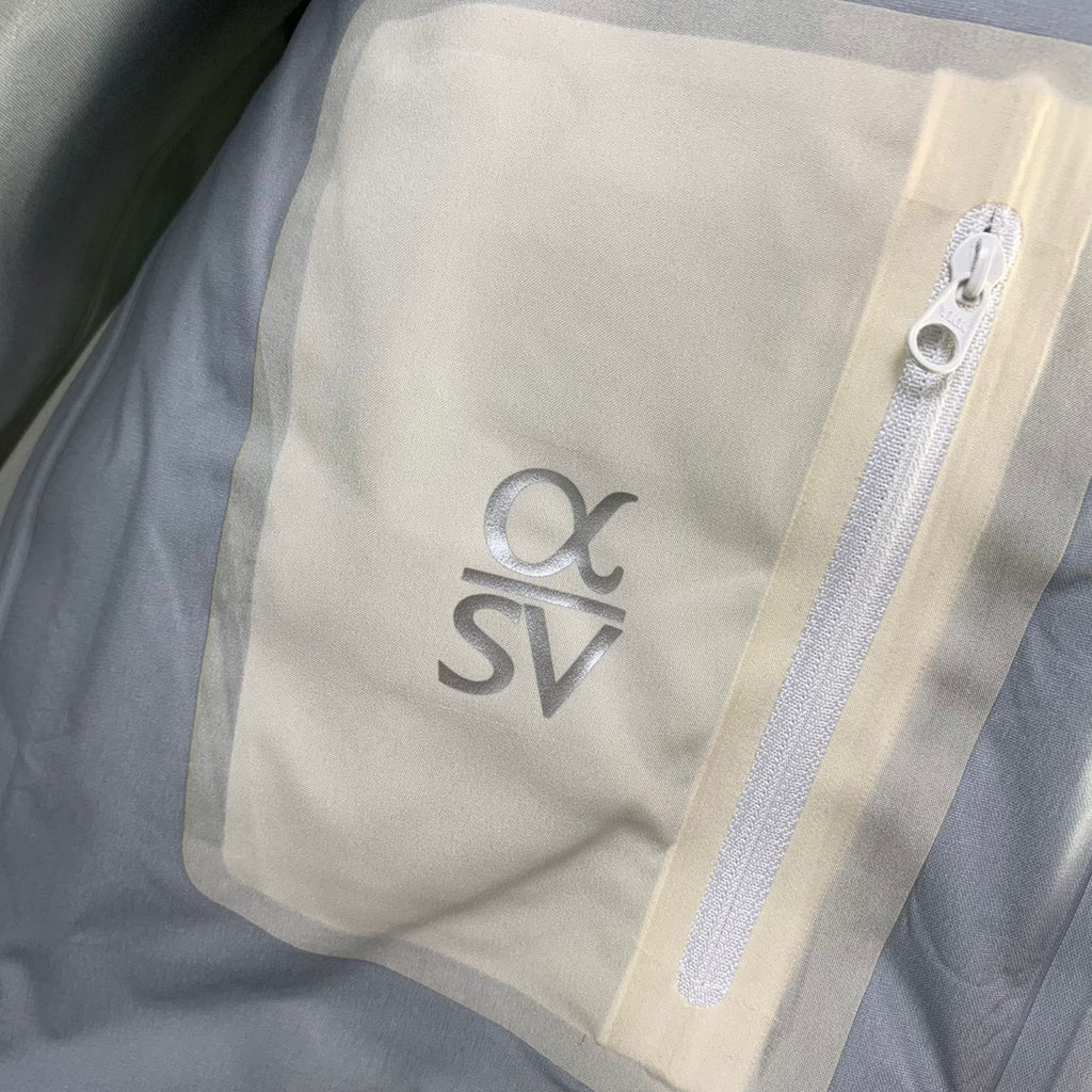 Arc’teryx Alpha SV Jacket ‘White’