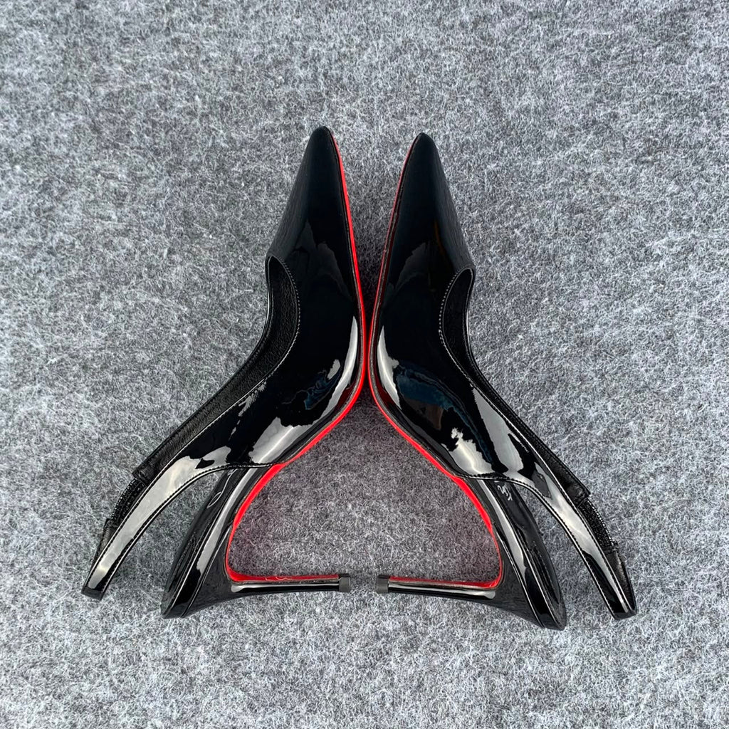 Christian Louboutin Posticha 80 Slingback Pump 'Black'