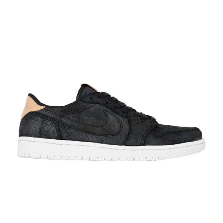 Jordan 1 Retro Low OG Black Vachetta