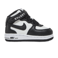 Nike Air Force 1 Mid Stussy Light Bone Black (TD)