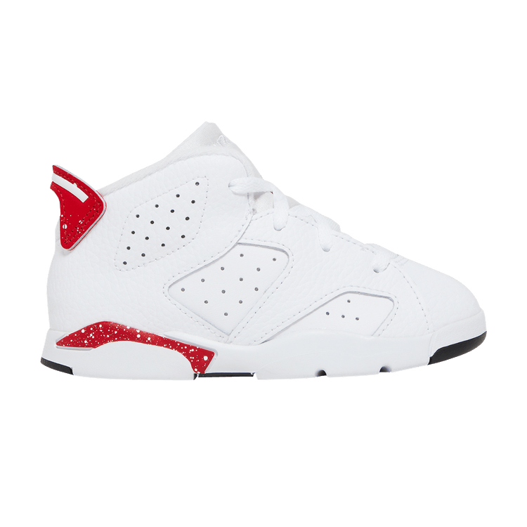 Jordan 6 Retro Red Oreo (TD)