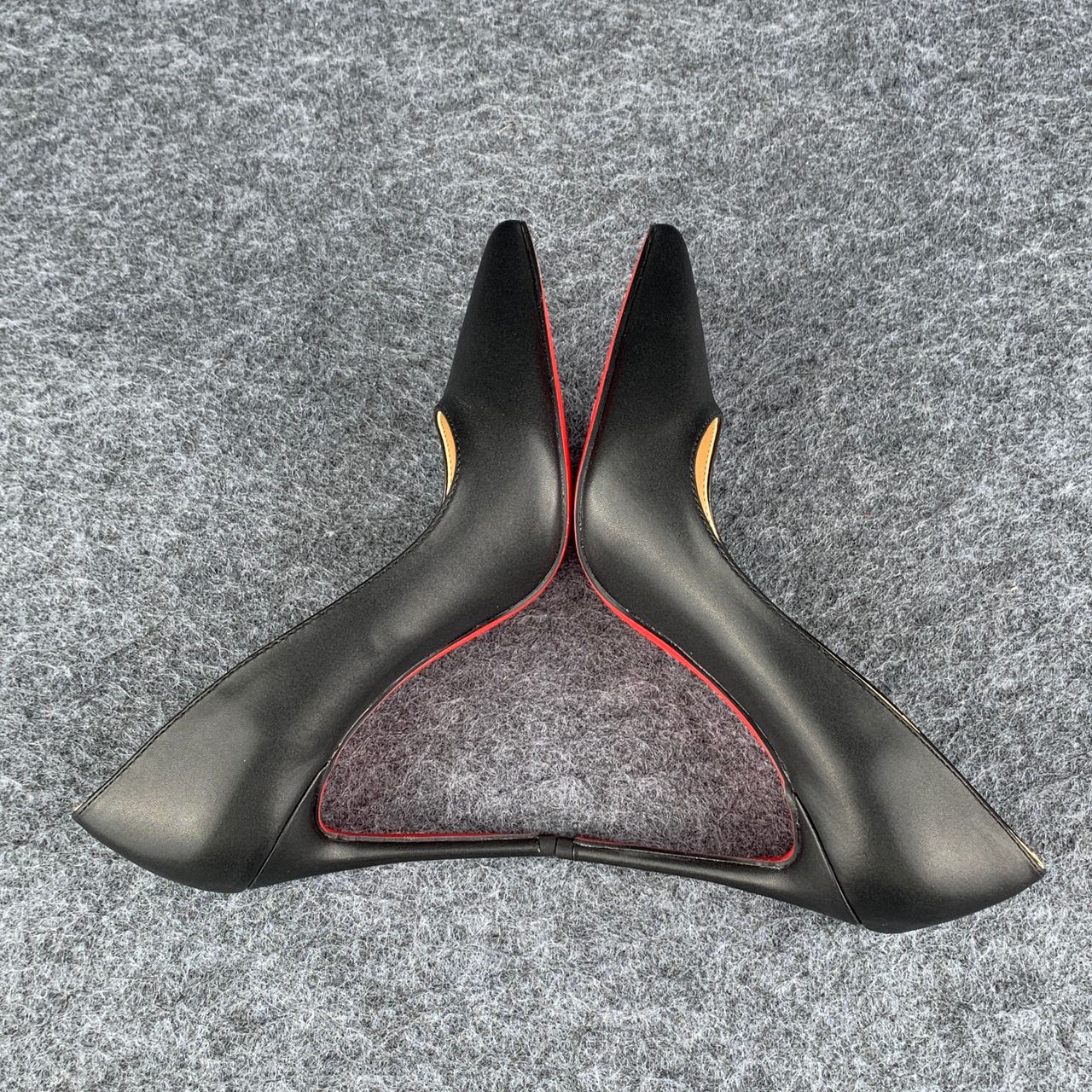 Christian Louboutin Kate Pump 'Matte Black' (We recommend 1 size up from your usual size)