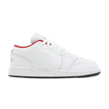 Jordan 1 Low White Gym Red Black (GS)