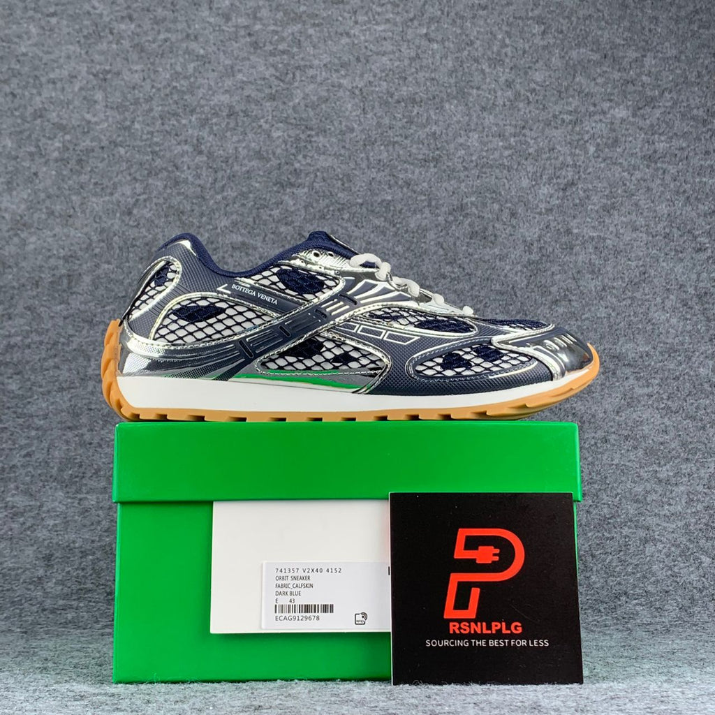Bottega Veneta Orbit Sneaker 'Abyss Silver'