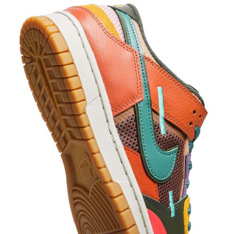 Nike Dunk Low Scrap Archeo Brown