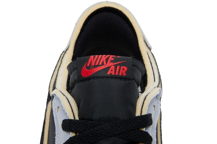 Jordan 1 Low OG EX Black Smoke Grey