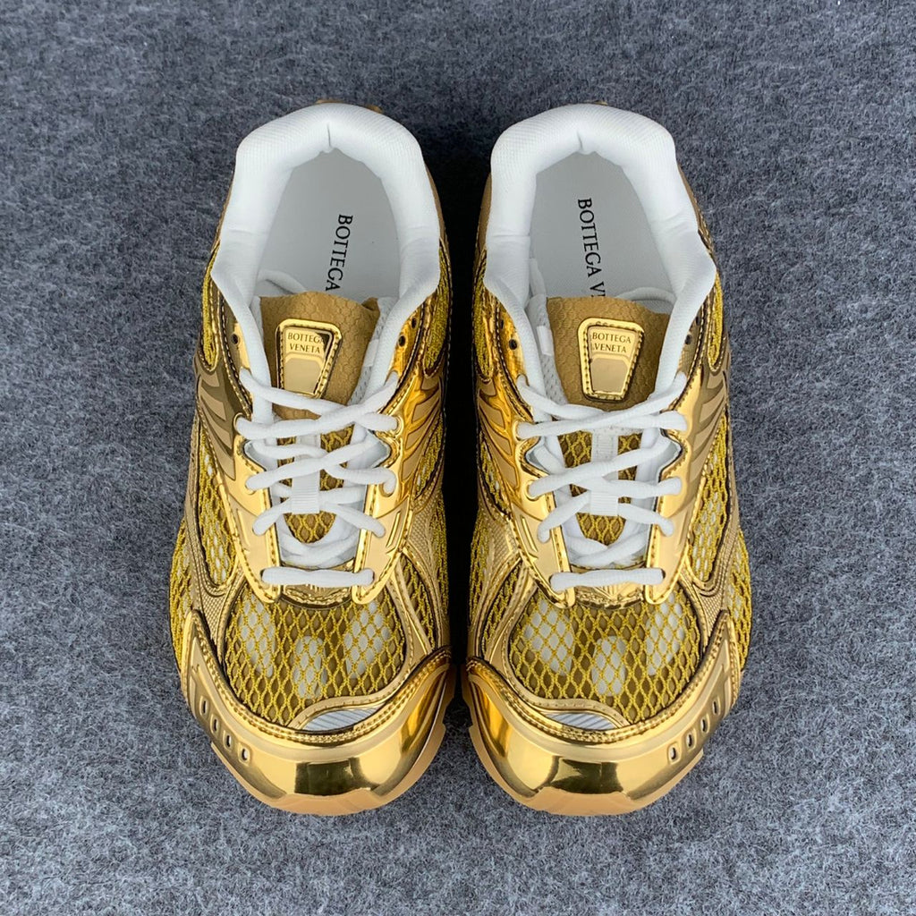 Bottega Veneta Orbit Sneaker 'Gold'