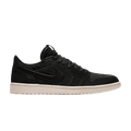 Jordan 1 Retro Low Flyknit Black Guava Ice