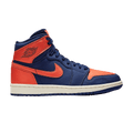 Jordan 1 Retro High Blue Void Turf Orange (Women's)