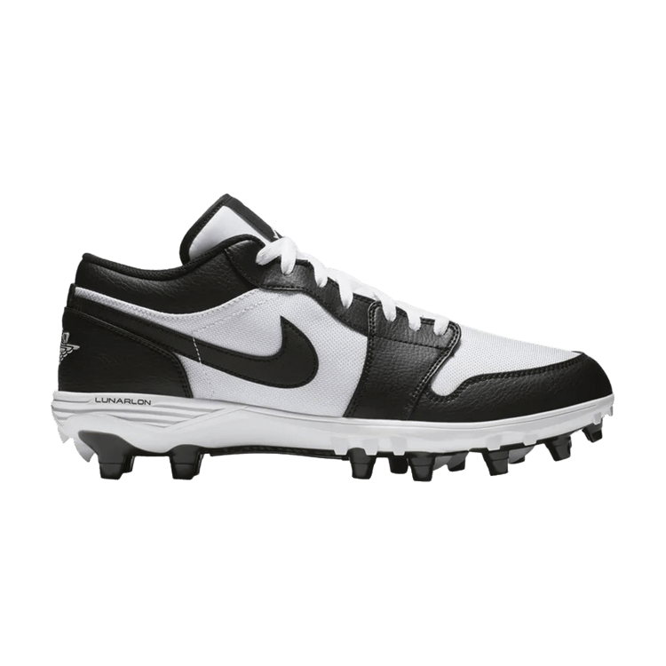 Jordan 1 TD Low White Black