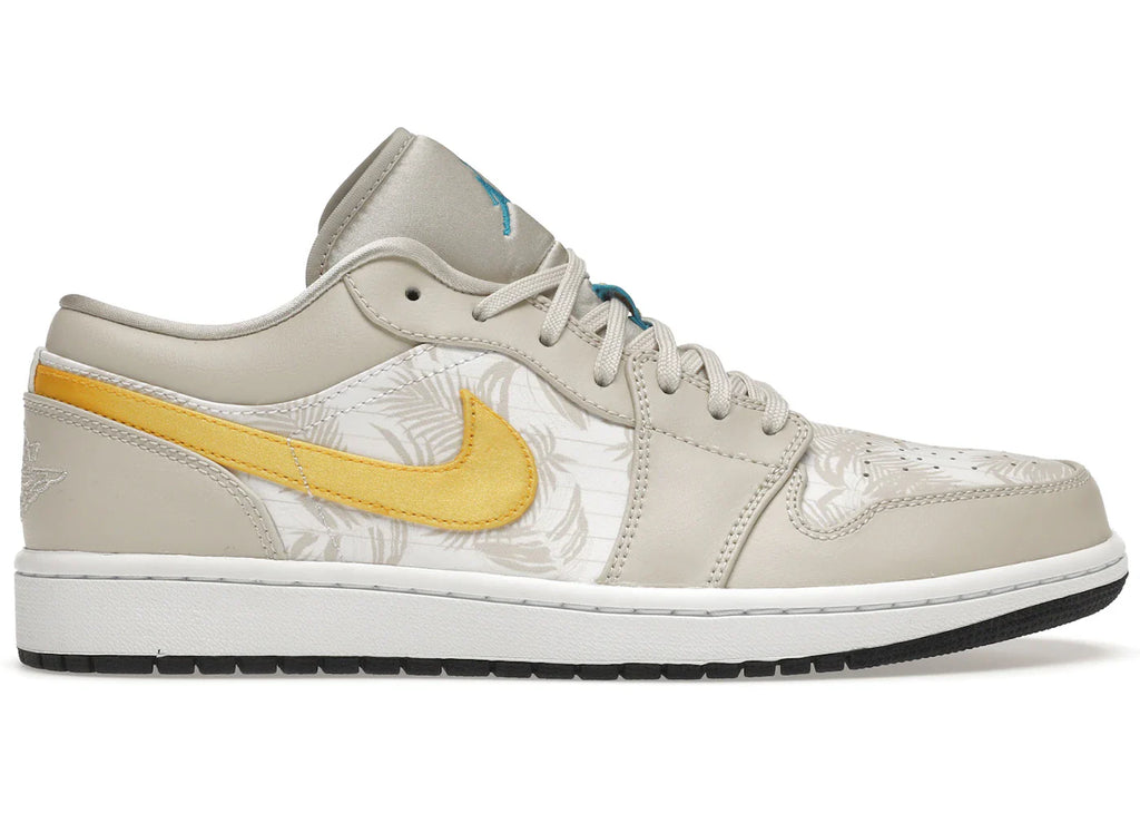 Jordan 1 Low Palm Tree