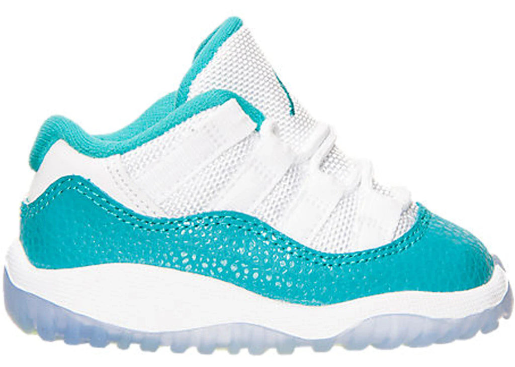 Jordan 11 Retro Low Aqua Safari (TD)
