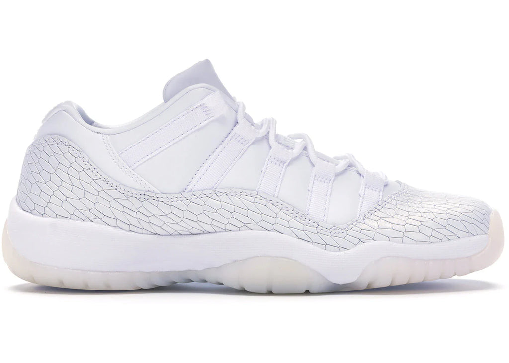 Jordan 11 Retro Low Heiress Pure Platinum (GS)