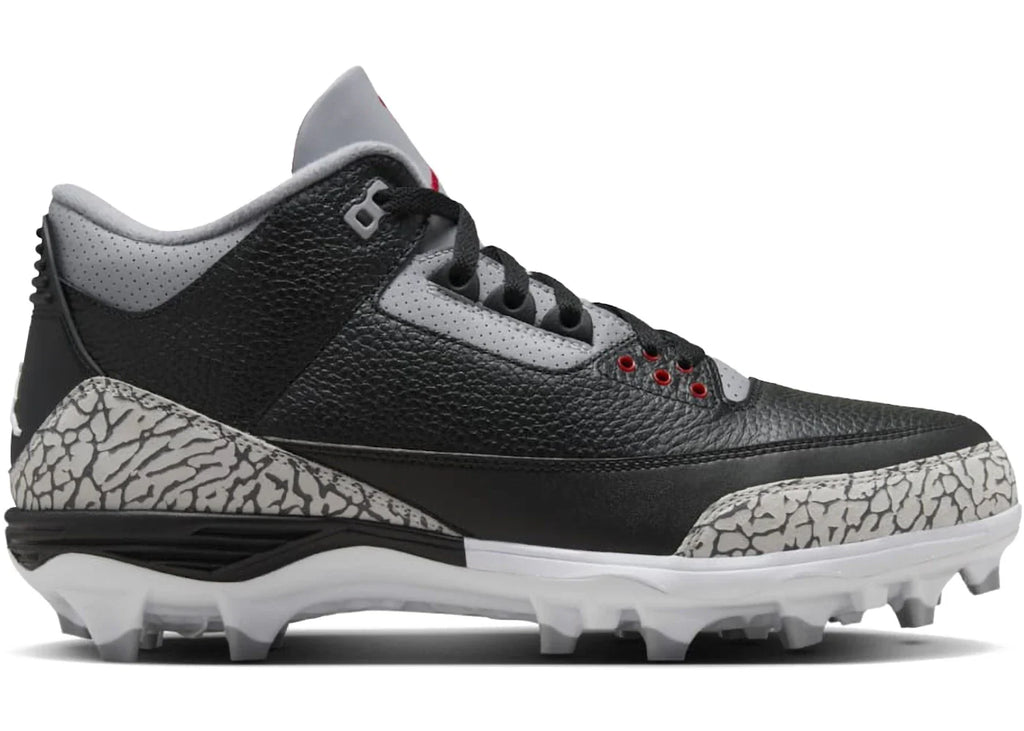 Jordan 3 Mid Retro TD Black Cement