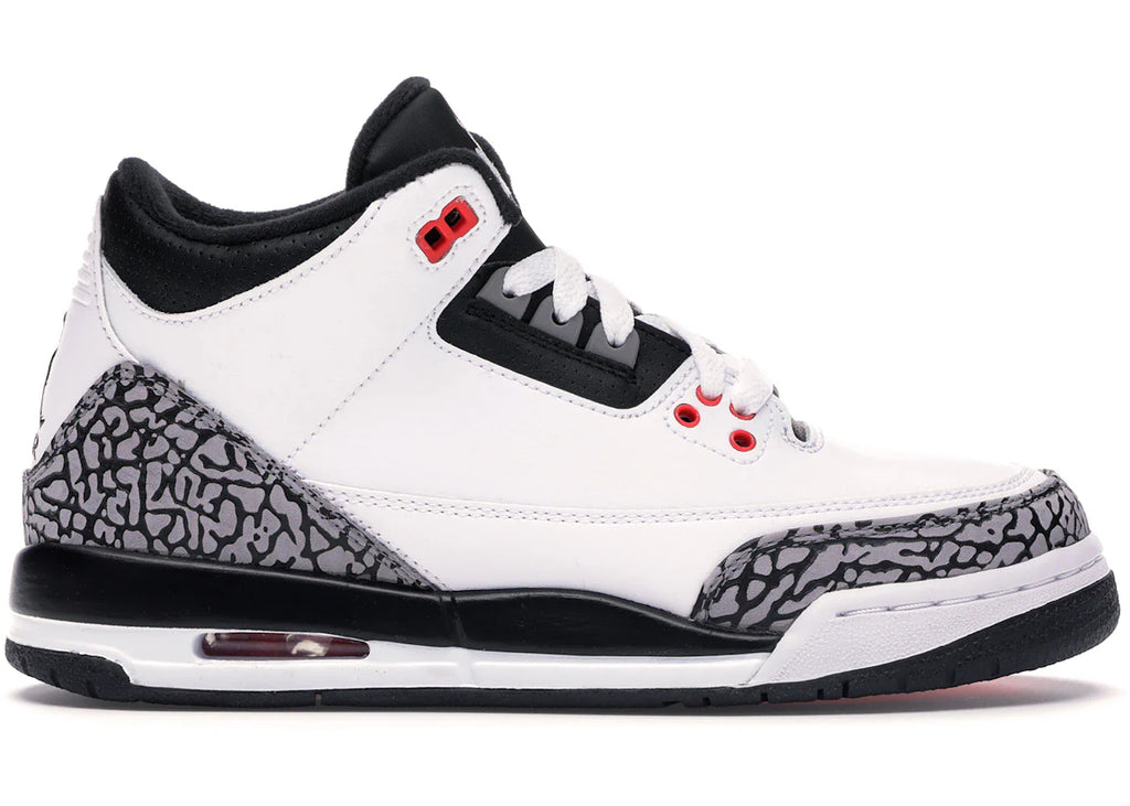 Jordan 3 Retro Infrared 23 (GS)