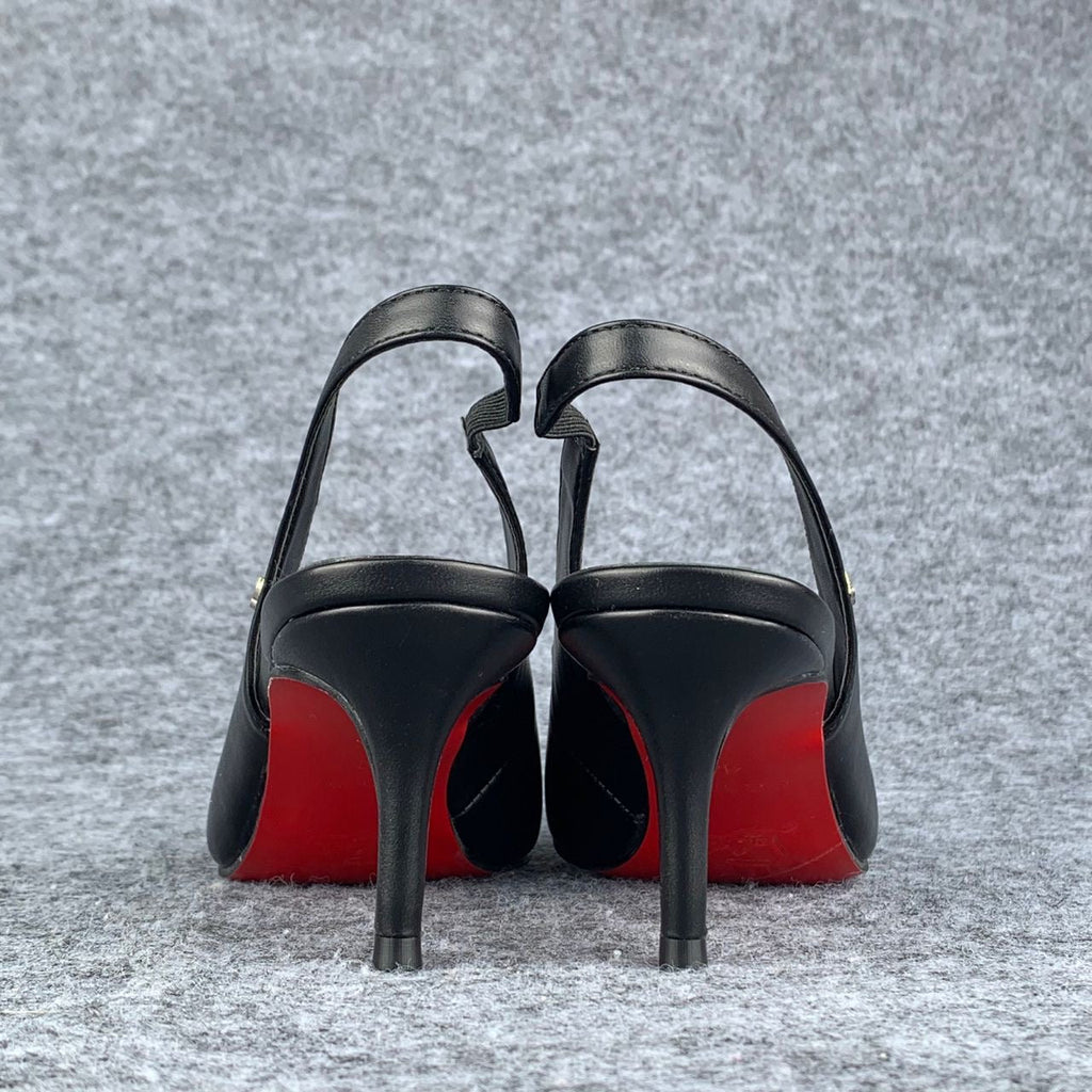 Christian Louboutin Sporty Kate Sling Pump 'Black'