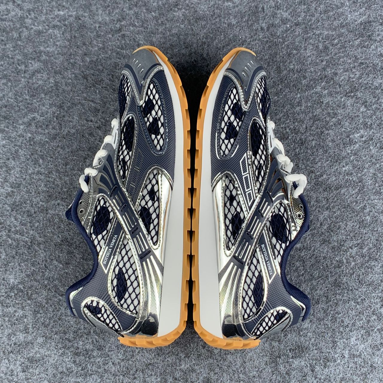 Bottega Veneta Orbit Sneaker 'Abyss Silver'