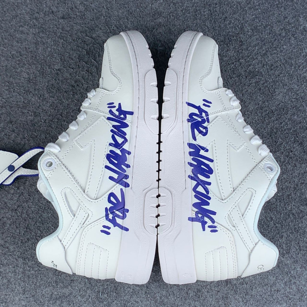 Off-White Out Of Office 'For Walking - Blue White'