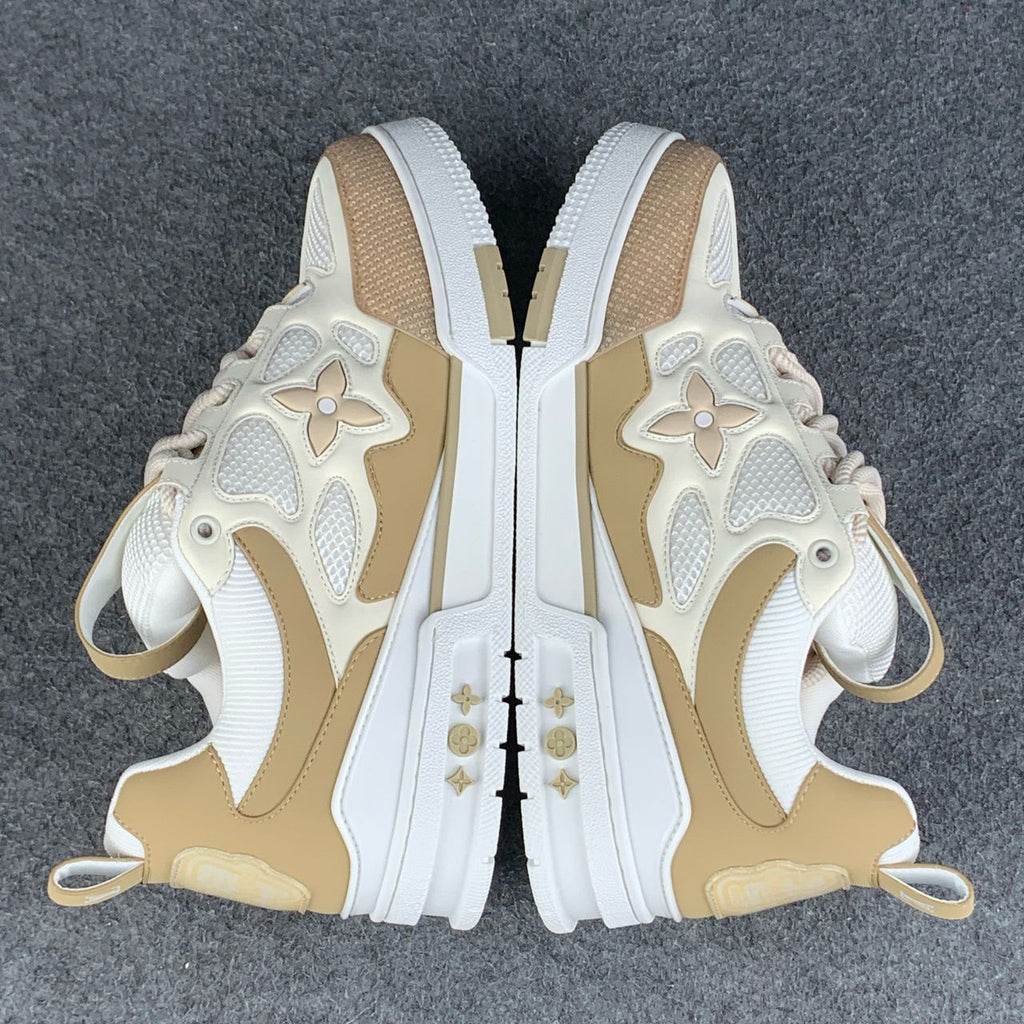 LV Skate Sneaker 'Beige White'