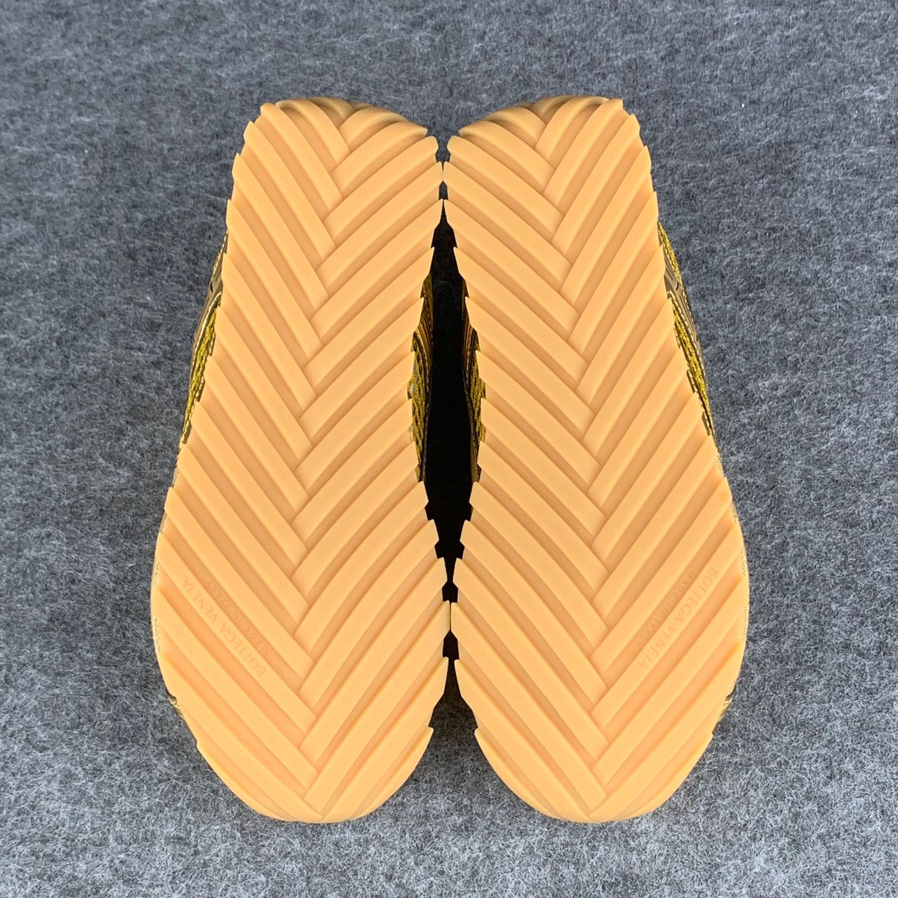 Bottega Veneta Orbit Sneaker 'Gold'