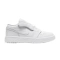 Jordan 1 Low Alt Triple White (PS)