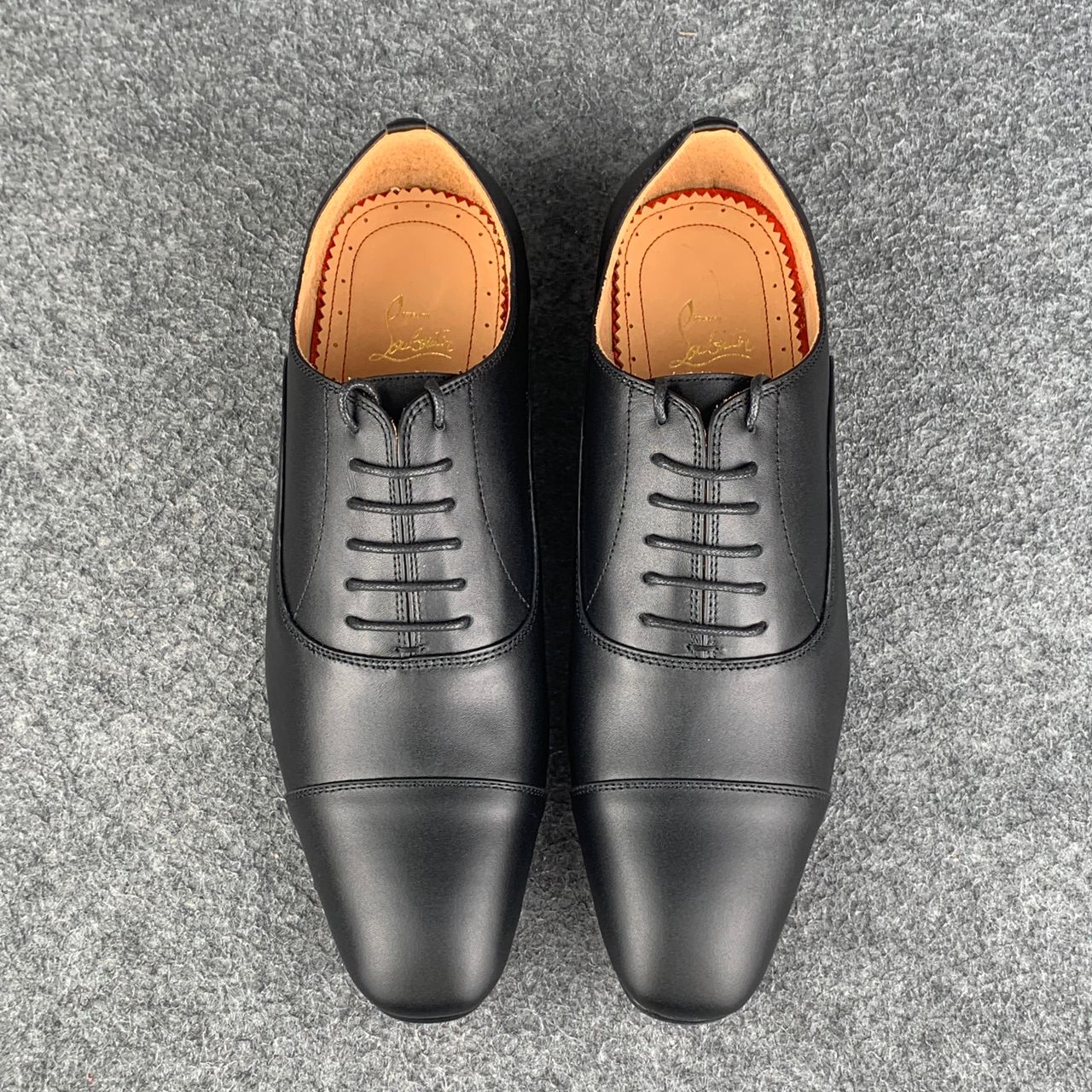 Christian Louboutin Greggo Flat Calf 'Black'