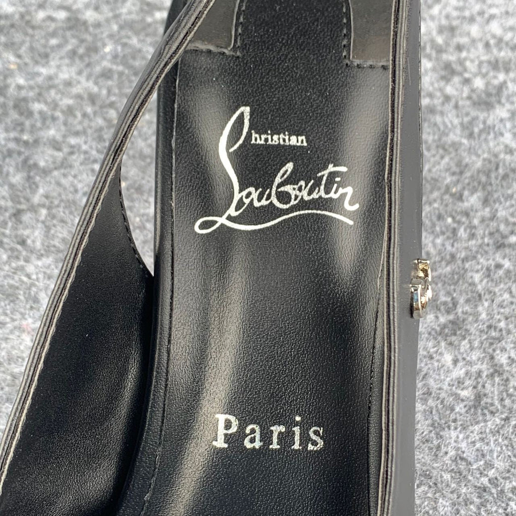 Christian Louboutin Sporty Kate Sling Pump 'Black'