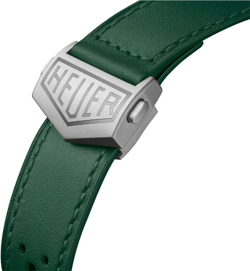 Tag Heuer Monaco Chronograph Green Racing Men's Watch CAW218E.FC6565