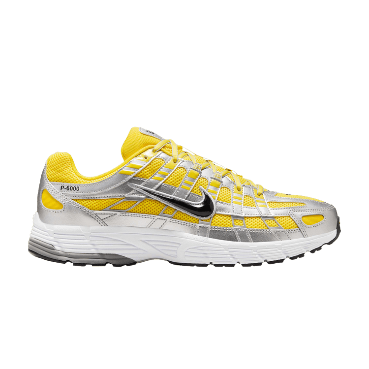 Nike P-6000 Lightning Metallic Silver