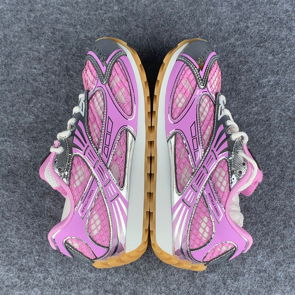 Bottega Veneta Wmns Orbit Sneaker 'Gloss Silver'
