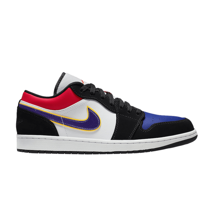 Jordan 1 Low Lakers Top 3