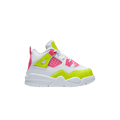 Jordan 4 Retro White Lemon Pink (TD)