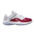 Jordan 11 CMFT Low White Black Gym Red (PS)