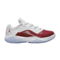 Jordan 11 CMFT Low White Black Gym Red (GS)