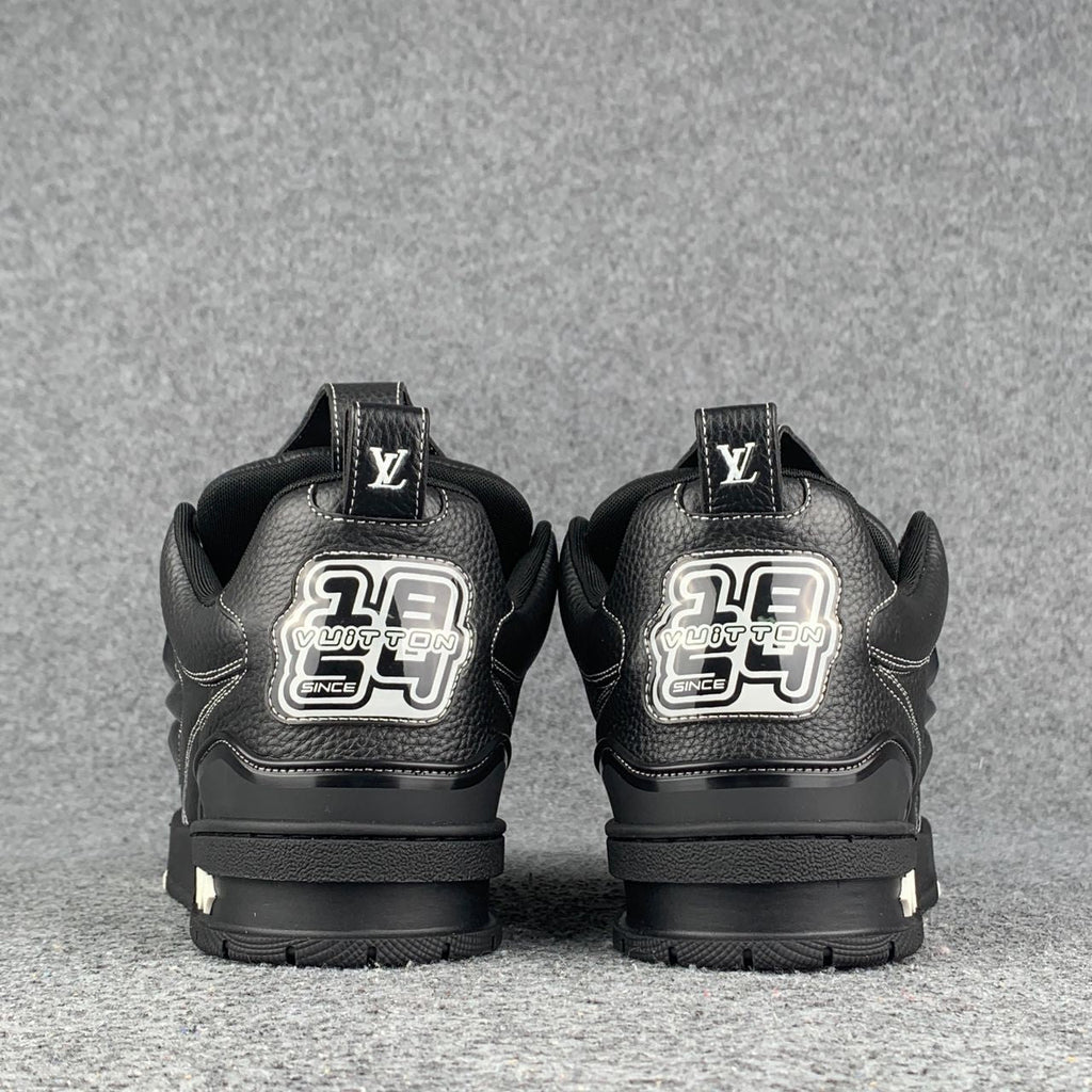 LV Skate Sneaker Oversized Flower  'Black'