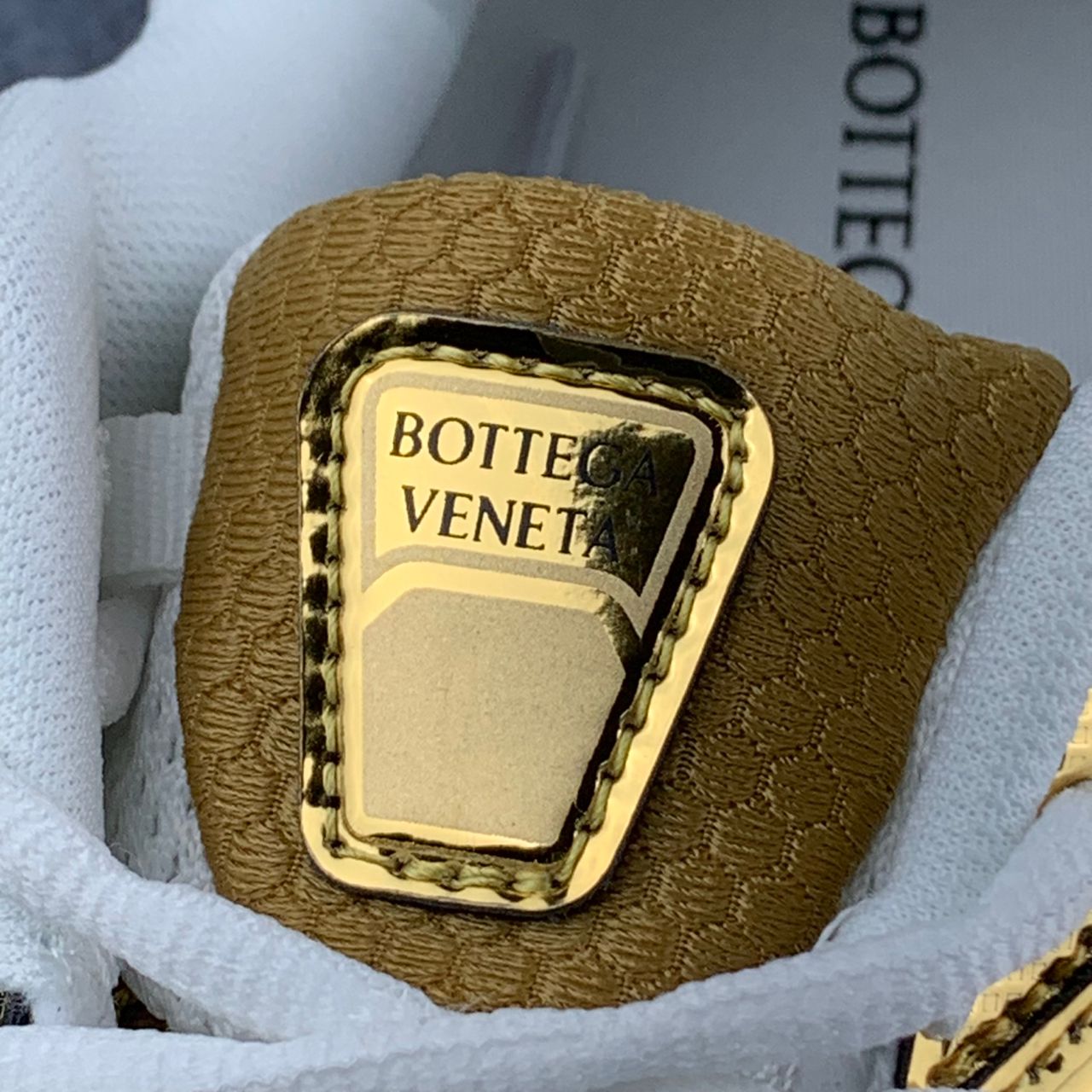 Bottega Veneta Orbit Sneaker 'Gold'