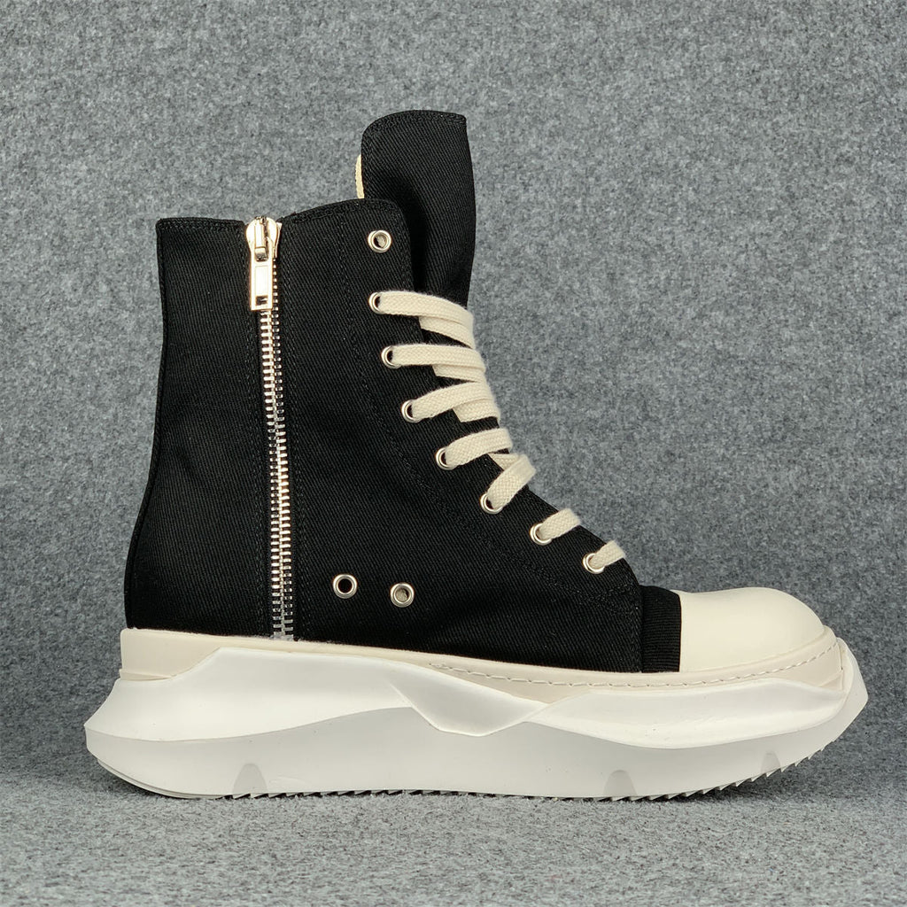 Rick Owens DRKSHDW Abstract High 'Black Milk'