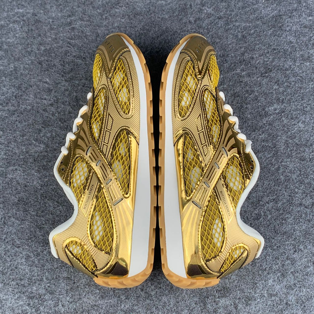Bottega Veneta Orbit Sneaker 'Gold'