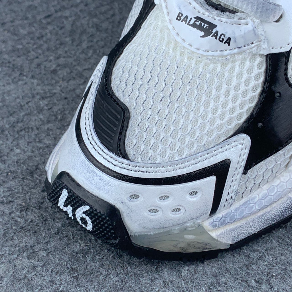 Balenciaga Runner Sneaker 'Worn-Out - Grey White Black'