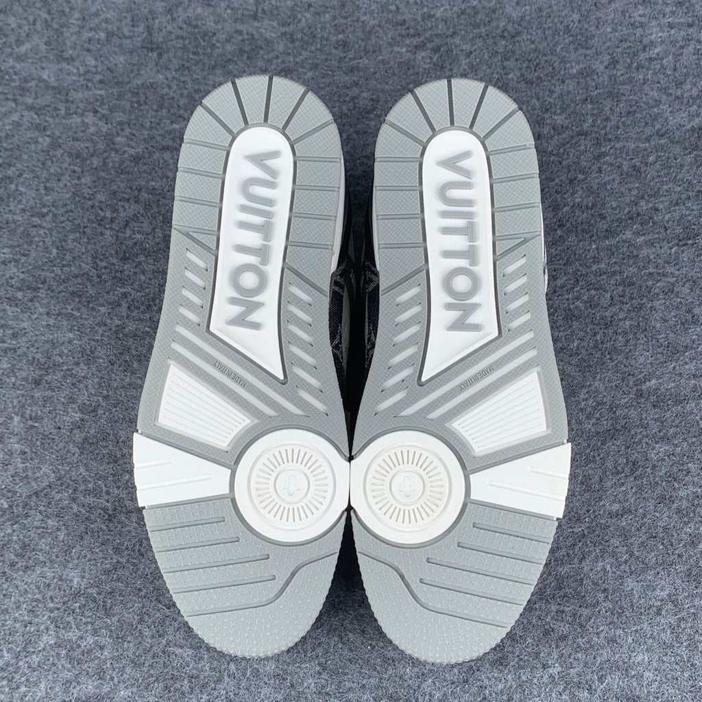LV Trainer Monogram Denim 'Grey'